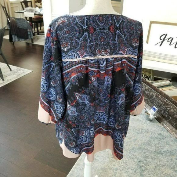 Gibson Latimer Boho Tunic Size XL - Picture 8 of 11